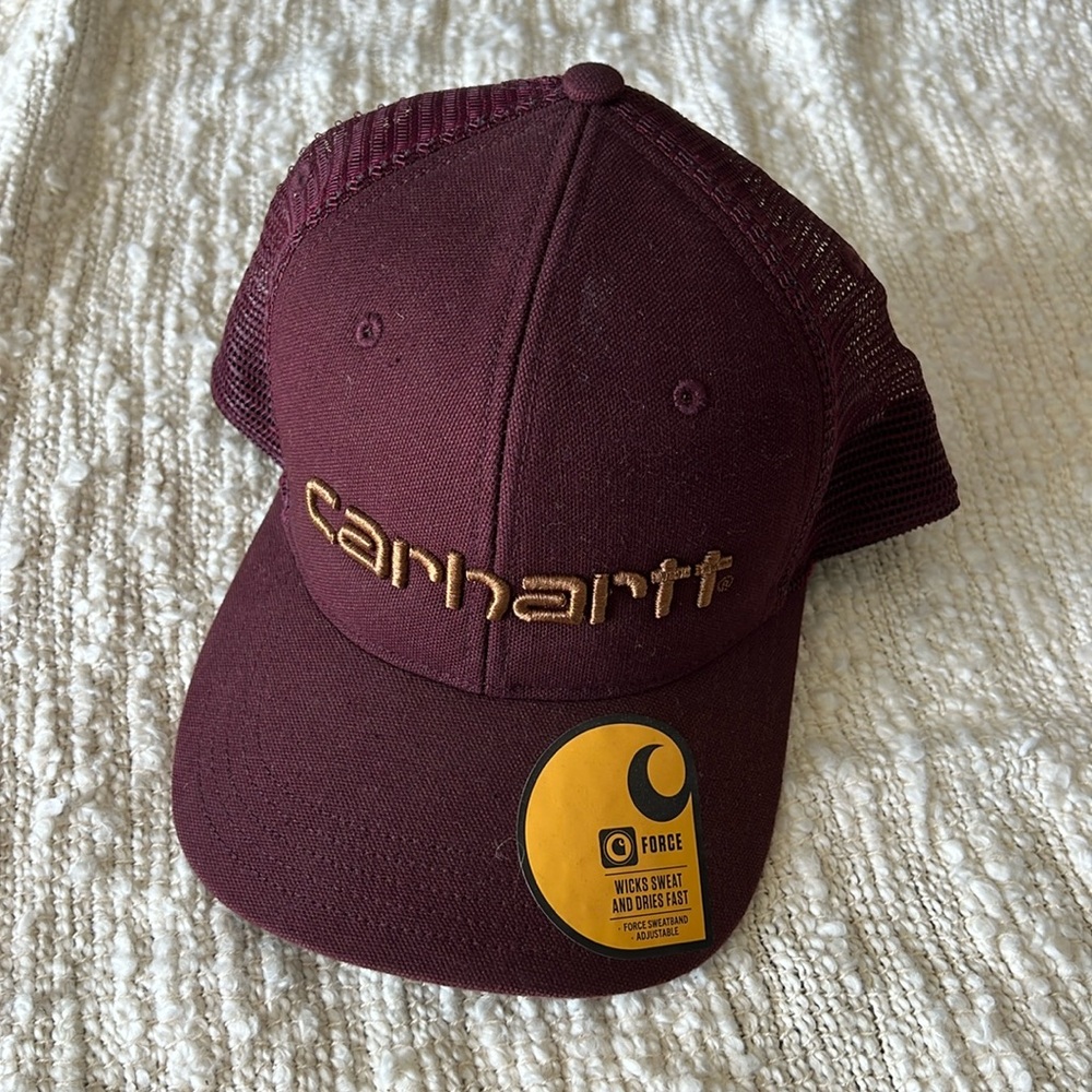 Carhartt Maroon hat